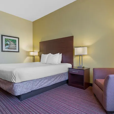Hotel Best Western Seneca-Clemson Esterno foto